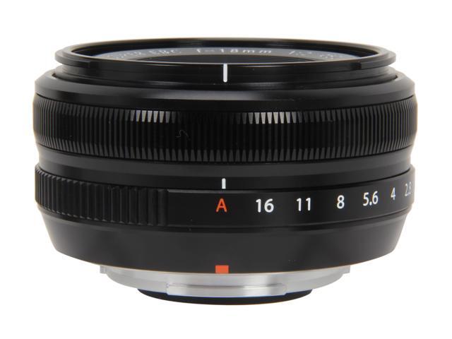 Fujifilm - XF 18mm f/2 R Pancake Lens - Black - image 6