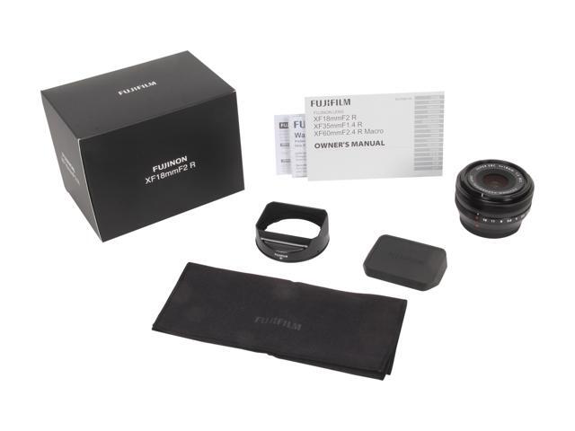 Fujifilm - XF 18mm f/2 R Pancake Lens - Black - image 7