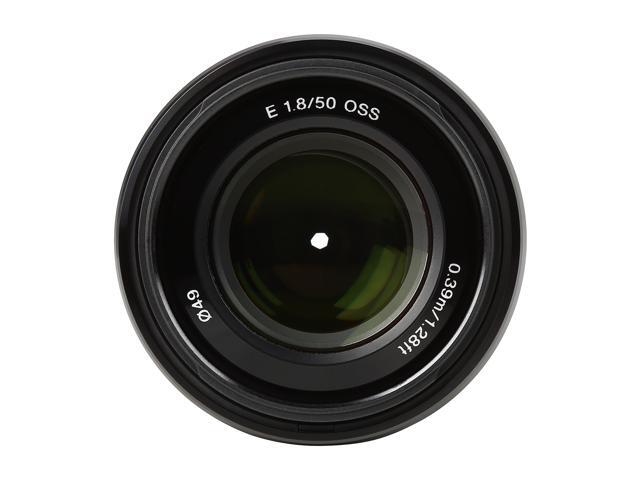 Sony - 50mm f/1.8 Optical Lens for Select E-Mount Cameras - Black - image 3