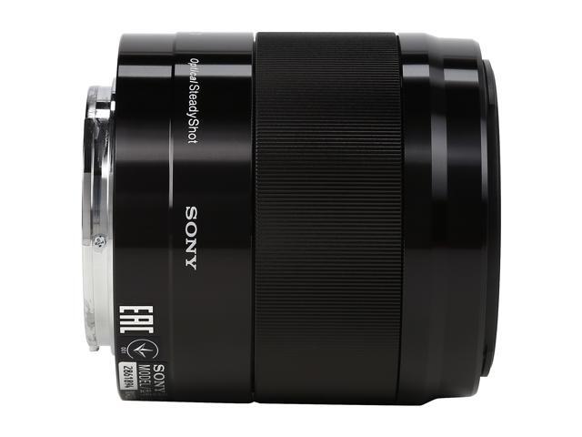 Sony - 50mm f/1.8 Optical Lens for Select E-Mount Cameras - Black - image 4