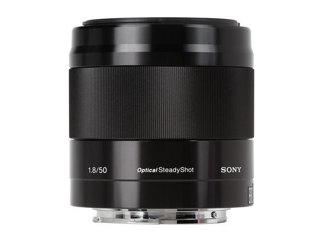 Sony - 50mm f/1.8 Optical Lens for Select E-Mount Cameras - Black - image 7