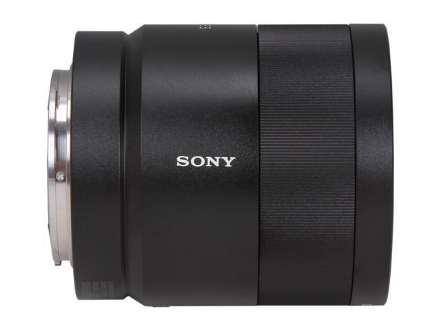 SONY SEL55F18Z Compact ILC Lenses Sonnar T FE 55mm F1.8 ZA Lens Black