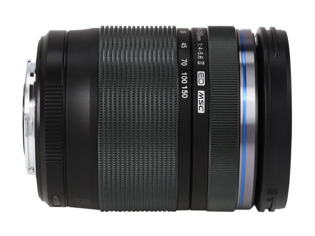 OLYMPUS V316020BU000 Compact ILC Lenses M. Zuiko ED 14 - 150 mm f4.0-5.6 II Lens Black