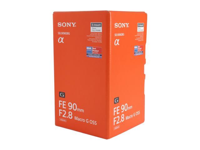 Sony - FE 90mm f/2.8 Macro G OSS Full-Frame Macro Lens for E-Mount Cameras - Multi - image 4