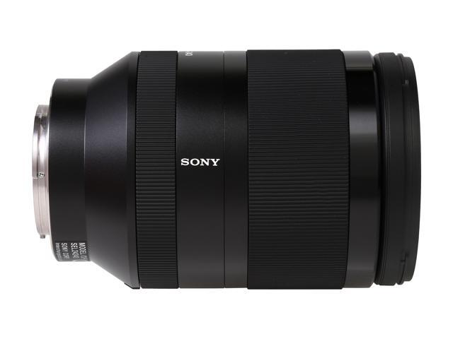 Sony - FE 24-240mm f/3.5-6.3 OSS Full-Frame Telephoto Zoom Lens for E-Mount Cameras - Black - image 4