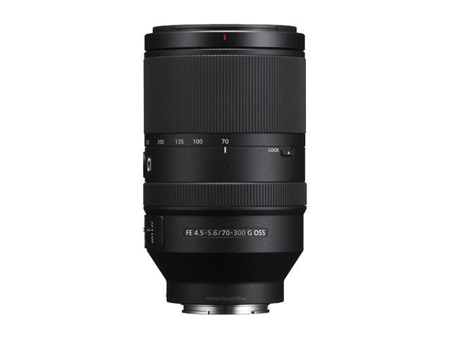 Sony - FE 70-300mm f/4.5-5.6 G OSS Telephoto Lens for Alpha E-mount Cameras - Black - image 3