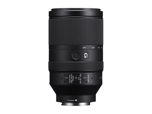 Sony - FE 70-300mm f/4.5-5.6 G OSS Telephoto Lens for Alpha E-mount Cameras - Black - image 4