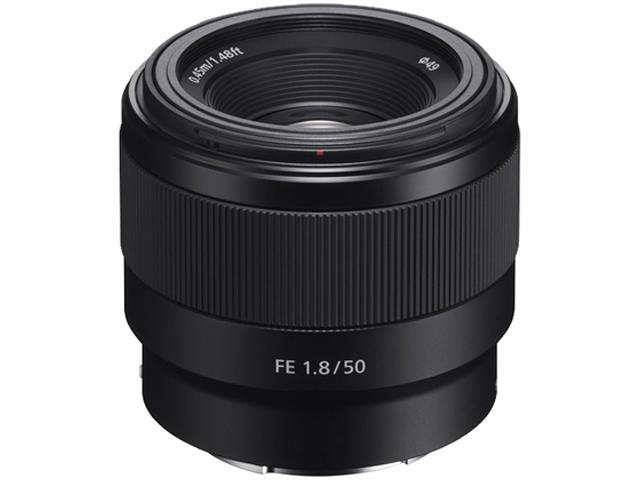 Sony FE 50mm f/1.8 Lens