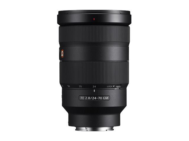Sony - G Master FE 24-70 mm F2.8 GM Full-Frame Standard Zoom Lens E-Mount - Black - image 4