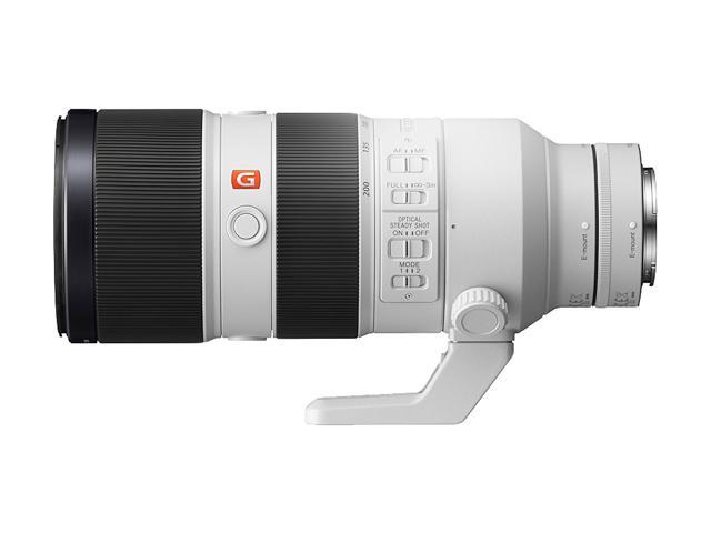 Sony - G Master FE 70-200 mm F2.8 GM OSS Full-Frame Telephoto Zoom Lens for E-Mount Cameras - White - image 3