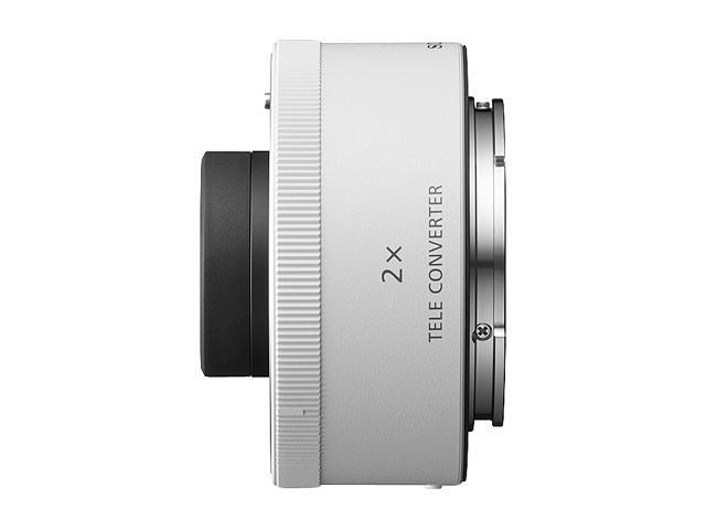 Sony - 2.0x Teleconverter Lens for Select Lenses - White - image 3