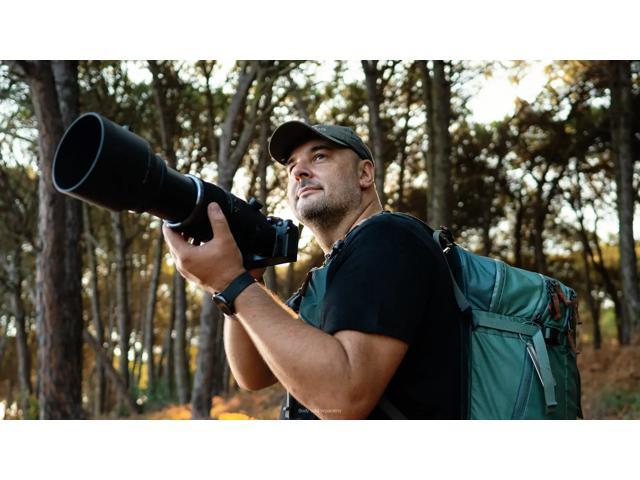 Olympus - M.ZUIKO DIGITAL 150-600 mm f/5-6.3 Telephoto Varifocal Lens Micro Four Thirds Mount - Black - image 10