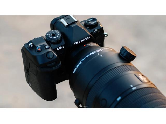 Olympus - M.ZUIKO DIGITAL 150-600 mm f/5-6.3 Telephoto Varifocal Lens Micro Four Thirds Mount - Black - image 8