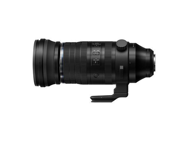Olympus - M.ZUIKO DIGITAL 150-600 mm f/5-6.3 Telephoto Varifocal Lens Micro Four Thirds Mount - Black - image 4