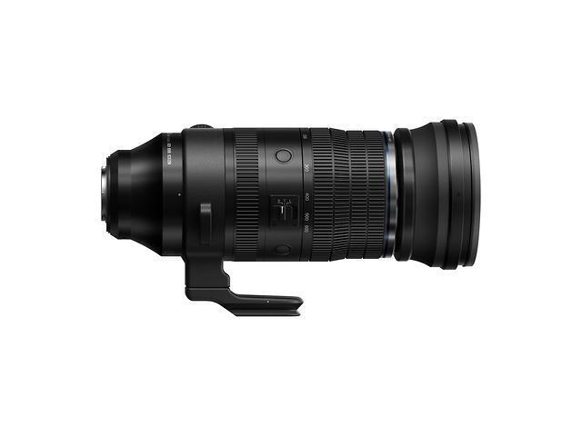 Olympus - M.ZUIKO DIGITAL 150-600 mm f/5-6.3 Telephoto Varifocal Lens Micro Four Thirds Mount - Black - image 5
