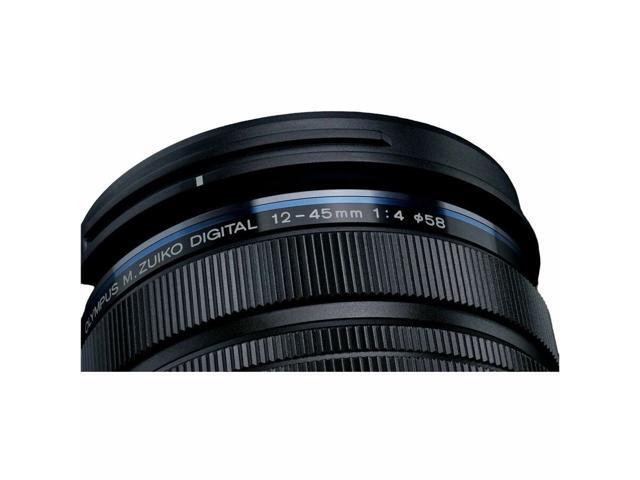 OM System 12 mm to 45 mmf/4 - Zoom Lens