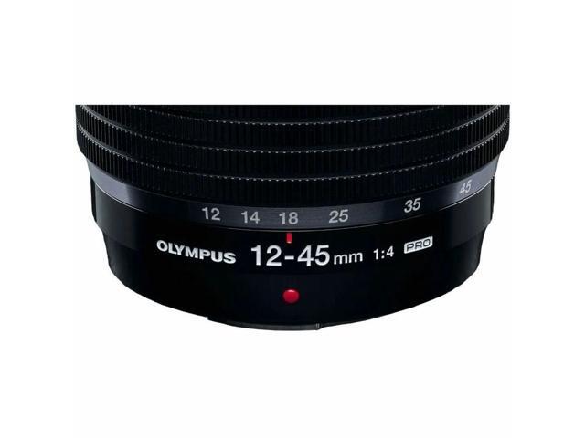 OM System 12 mm to 45 mmf/4 - Zoom Lens