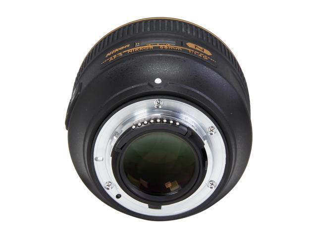 Nikon 2210 AF-S NIKKOR 58mm f/1.4G Lens Black