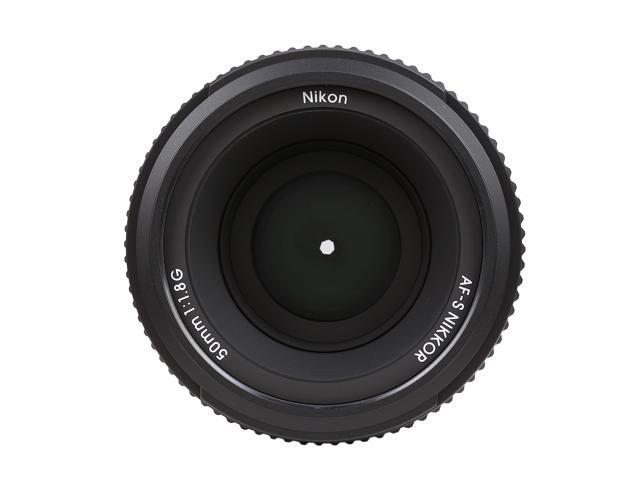 Nikon 2214 AF-S NIKKOR 50mm f/1.8G Special Edition Lens Black