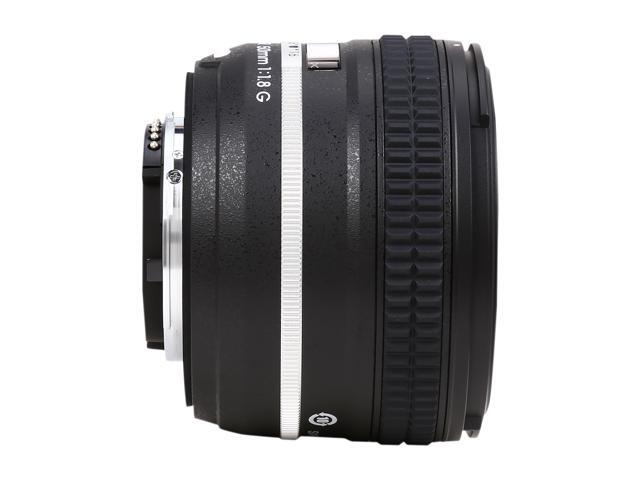 Nikon 2214 AF-S NIKKOR 50mm f/1.8G Special Edition Lens Black
