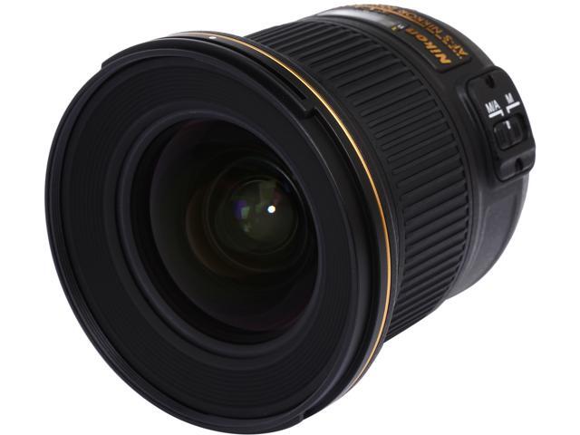 Nikon 20051 20051 AF-S NIKKOR 20mm f/1.8G ED Lens Black