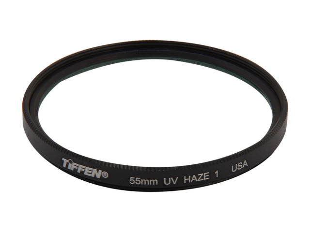 TIFFEN 55HZE 55mm UV Haze 1 Filter