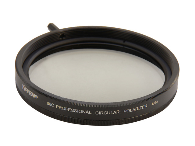 TIFFEN 86CCP 86mm 86C Circular Polarizer Filter