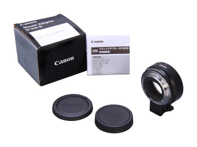 Canon - Lens Mount Adapter for EOS M Digital Cameras - image 7