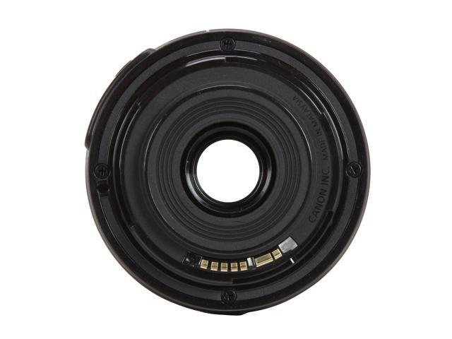 Canon - EF-S55-250mm F4-5.6 IS STM Telephoto Zoom Lens for EOS DSLR Cameras - Black - image 5