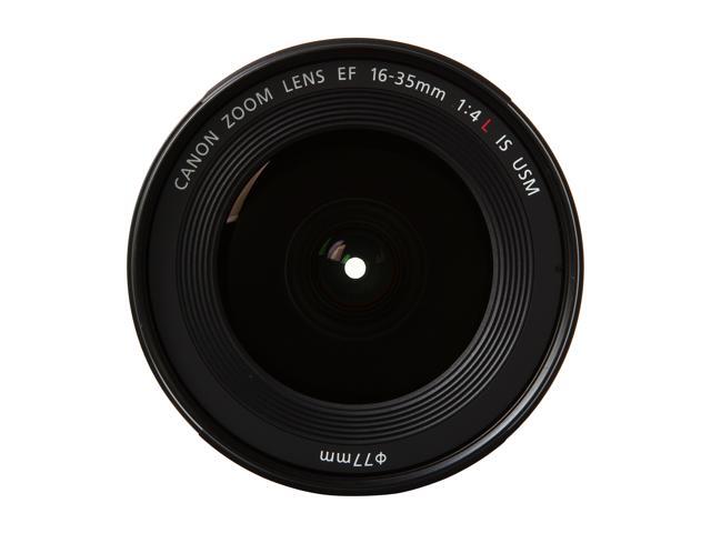 Canon 9518B002 SLR Lenses EF 16-35mm f/4L IS USM Lens Black