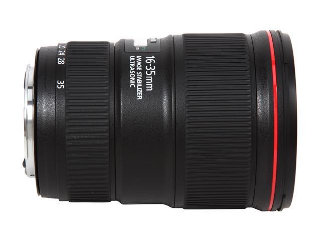 Canon 9518B002 SLR Lenses EF 16-35mm f/4L IS USM Lens Black