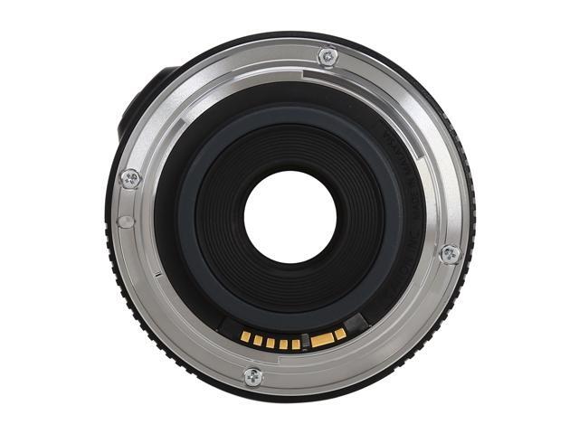 Canon - EF-S24mm F2.8 STM Standard Prime Lens for EOS DSLR Cameras - Black - image 5