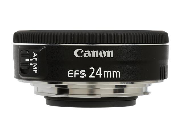Canon - EF-S24mm F2.8 STM Standard Prime Lens for EOS DSLR Cameras - Black - image 7
