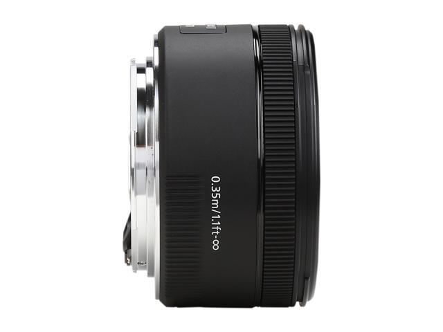 Canon - EF50mm F1.8 STM Standard Prime Lens for EOS DSLR Cameras - Black - image 4