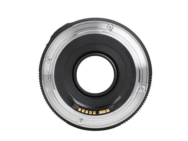 Canon - EF50mm F1.8 STM Standard Prime Lens for EOS DSLR Cameras - Black - image 5