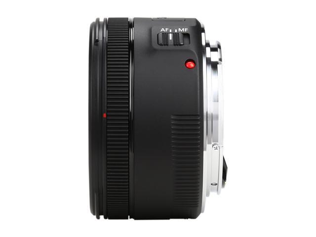 Canon - EF50mm F1.8 STM Standard Prime Lens for EOS DSLR Cameras - Black - image 6