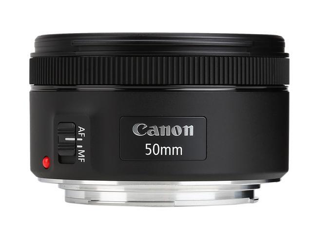 Canon - EF50mm F1.8 STM Standard Prime Lens for EOS DSLR Cameras - Black - image 7