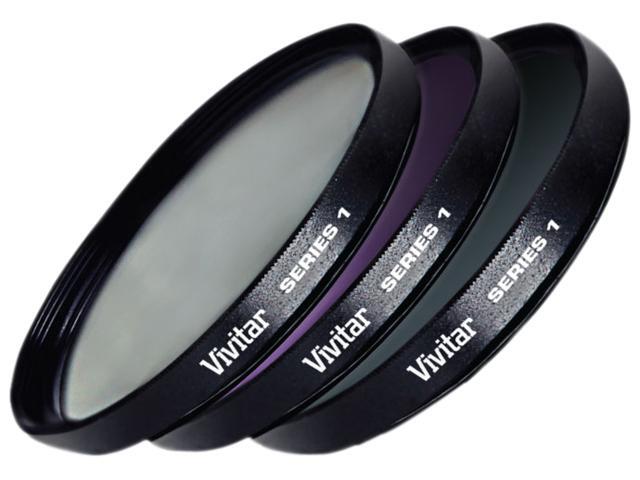 Vivitar VIV-FK3-52 52mm 3 Piece Filter Kit