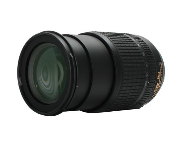 Nikon 2179 AF-S DX NIKKOR 18-105mm f/3.5-5.6G ED VR Lens - USA WARRANTY (WHITE BOX) Black