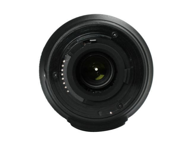 Nikon 2179 AF-S DX NIKKOR 18-105mm f/3.5-5.6G ED VR Lens - USA WARRANTY (WHITE BOX) Black