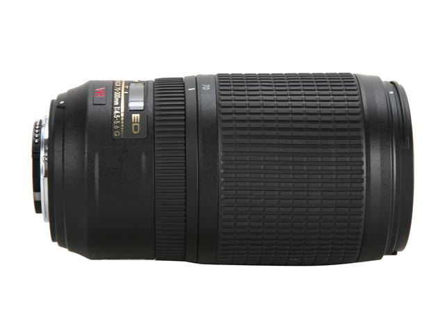 Nikon 2161 SLR Lenses AF-S VR Zoom-Nikkor 70-300mm f/4.5-5.6G IF-ED Lens Black