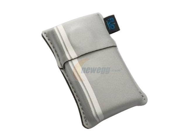 Flip video ASP2CP1 Black and Gray Soft Pouch - 2-Pack Contains