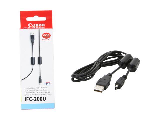 Canon IFC-200U 6.2 ft. / 1.9m USB Cable