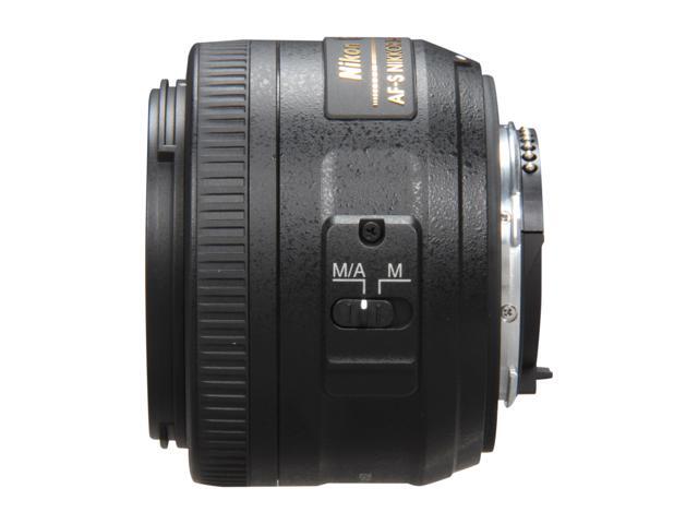 Nikon - AF-S DX NIKKOR 35mm f/1.8G Standard Lens - Black - image 4