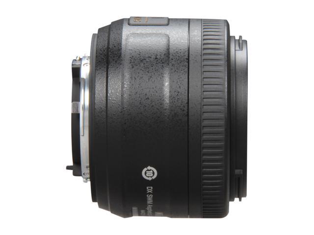 Nikon - AF-S DX NIKKOR 35mm f/1.8G Standard Lens - Black - image 6