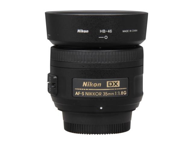 Nikon - AF-S DX NIKKOR 35mm f/1.8G Standard Lens - Black - image 7