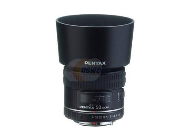 PENTAX smc P-D FA 50mm F2.8 Fixed Length Lens Black