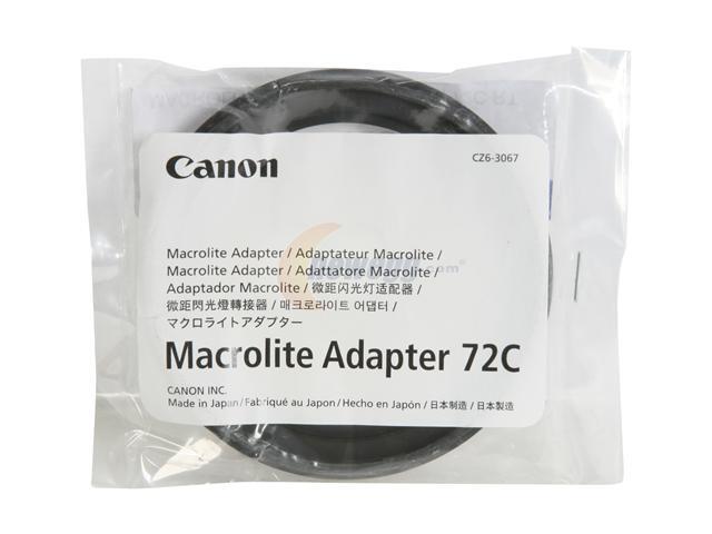 Canon 72C Macrolite Adapter