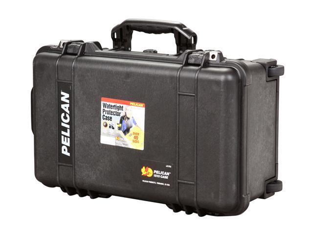 Photos - Camera Bag Pelican 1510-000-110 Black Medium Carry-On Case 