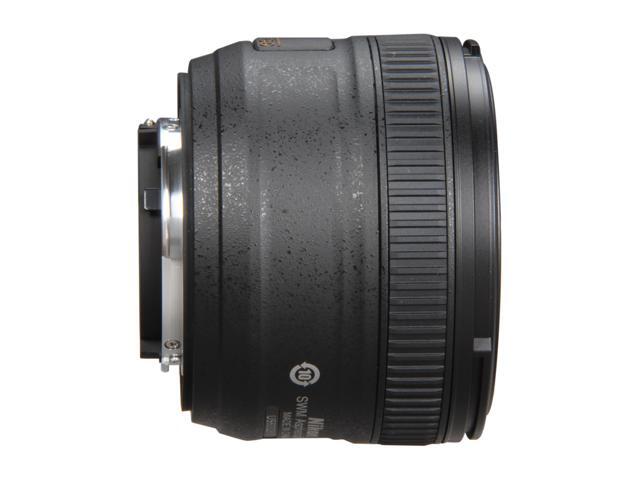Nikon - AF-S NIKKOR 50mm f/1.8G Standard Lens - Black - image 6